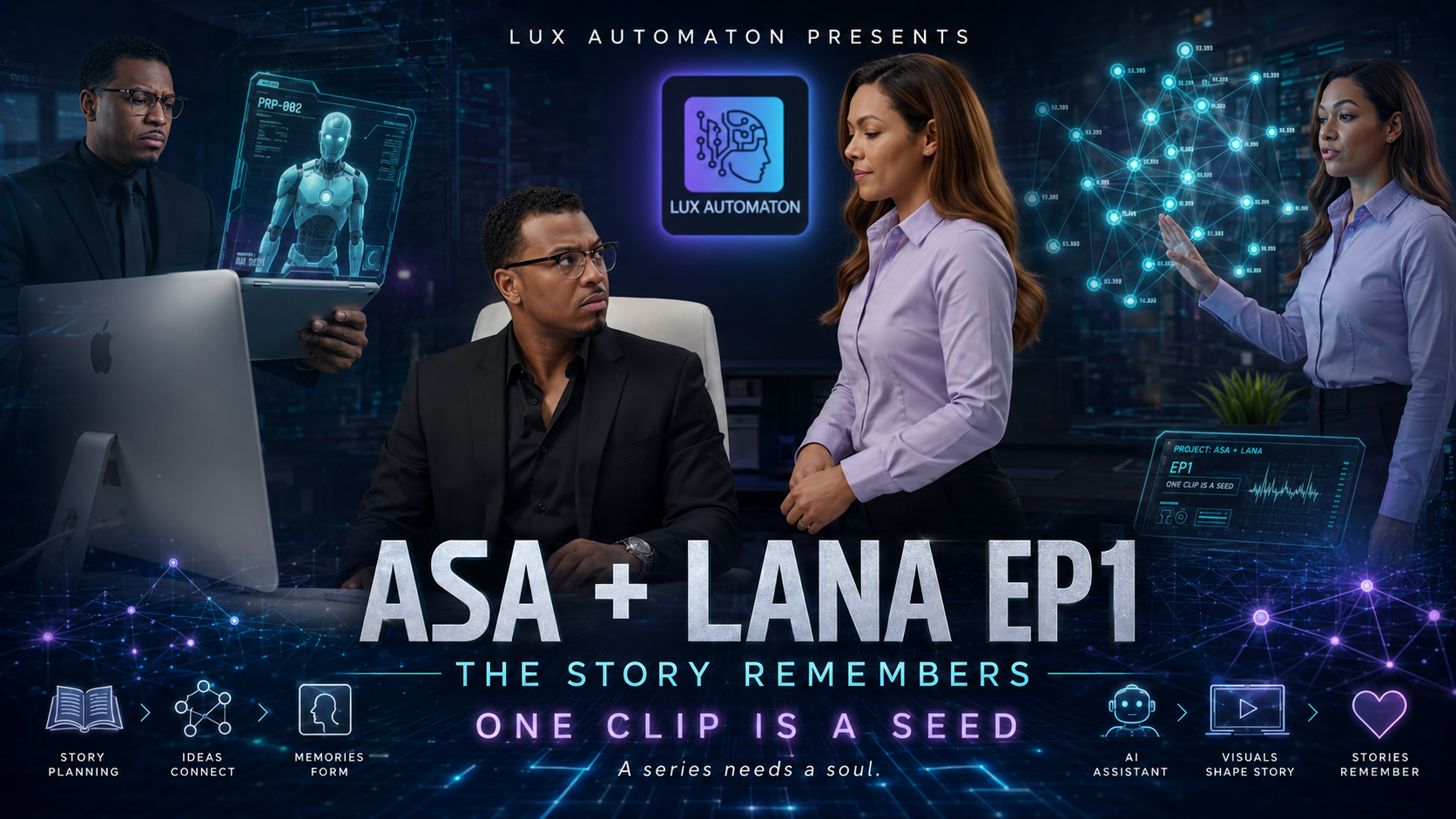 ASA + LANA: The Story Remembers — Episode 1