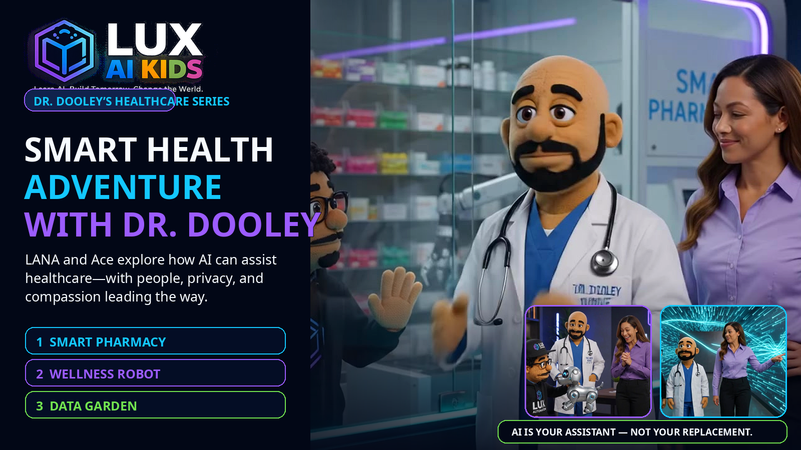 Dr. Dooley’s Smart Health Adventure