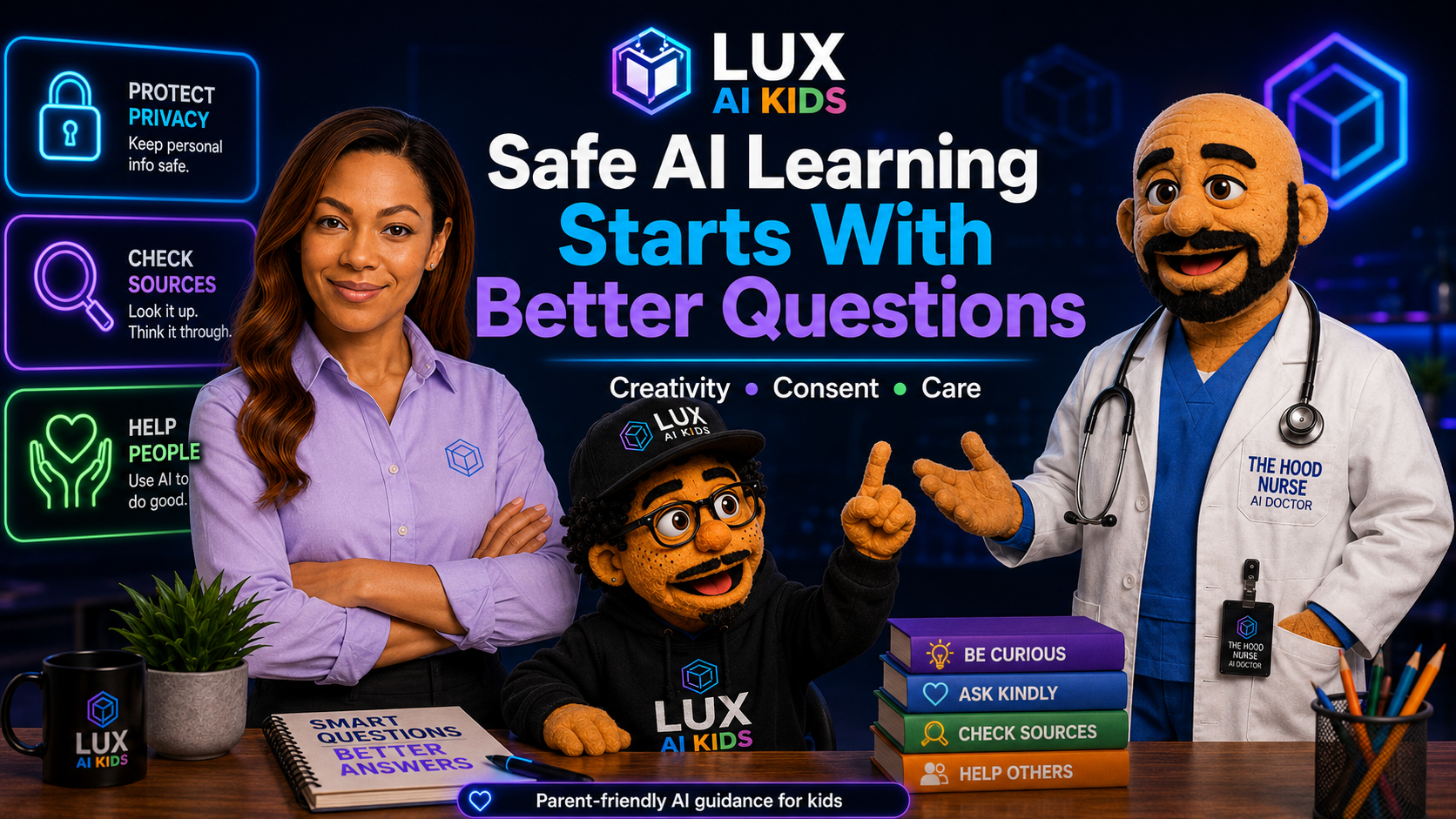Safe AI Learning Starts With Better Questions