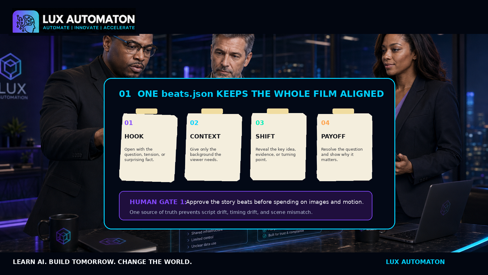 Beat Map and Human Gate 1