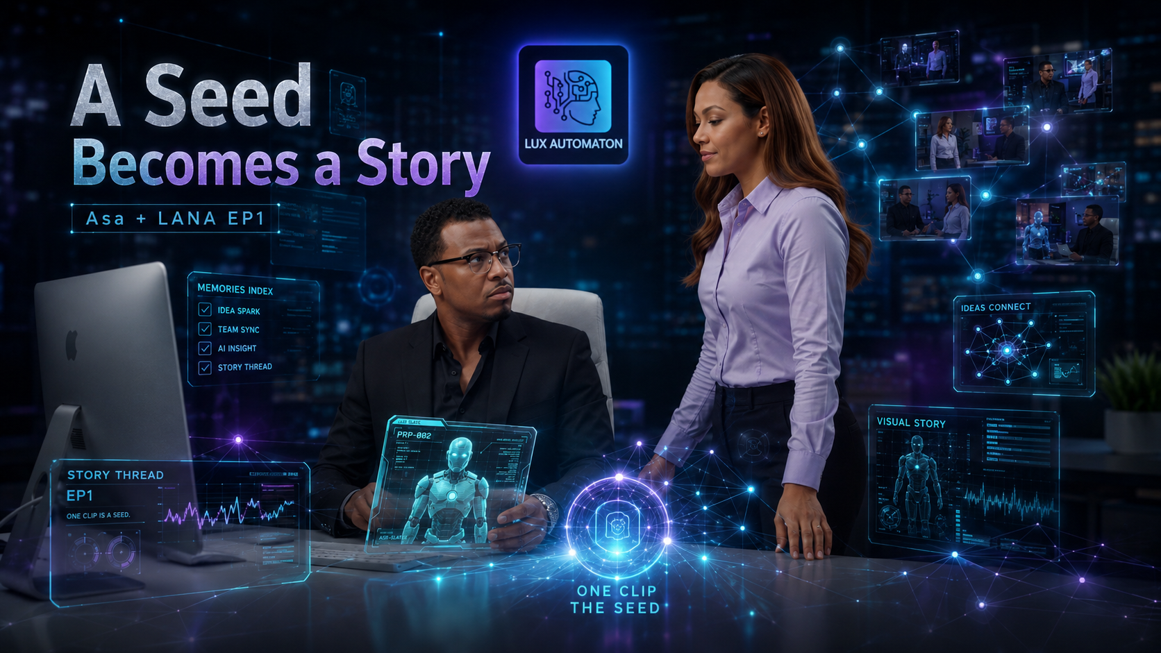 A Seed Becomes a Story