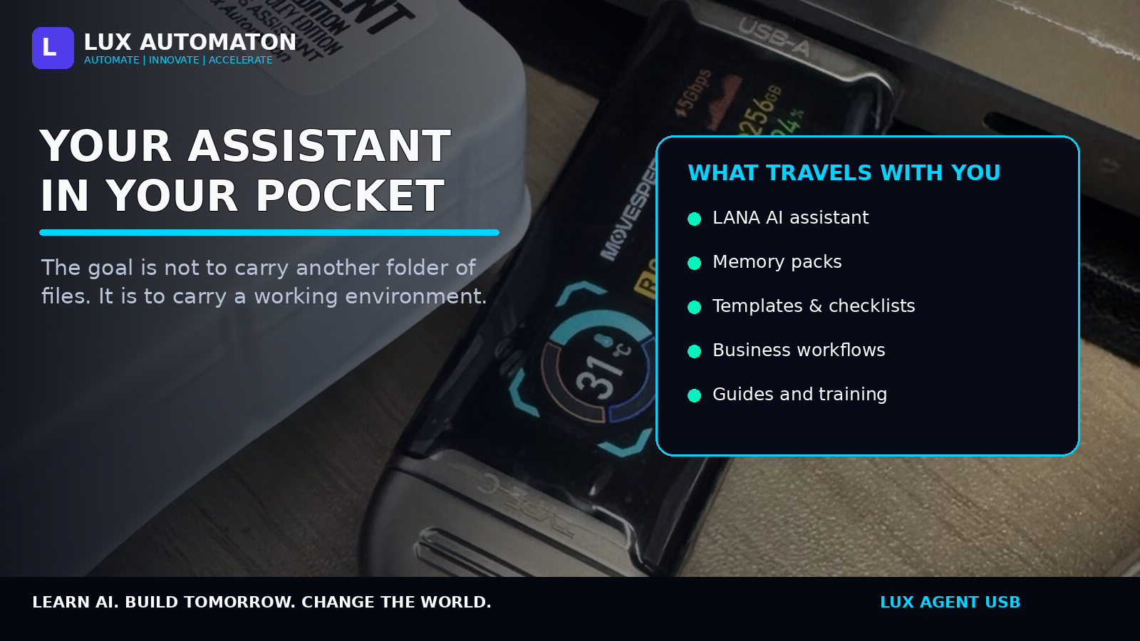 Your Assistant in Your Pocket
