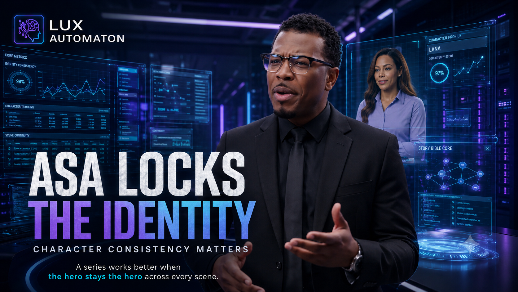 Asa Locks Identity