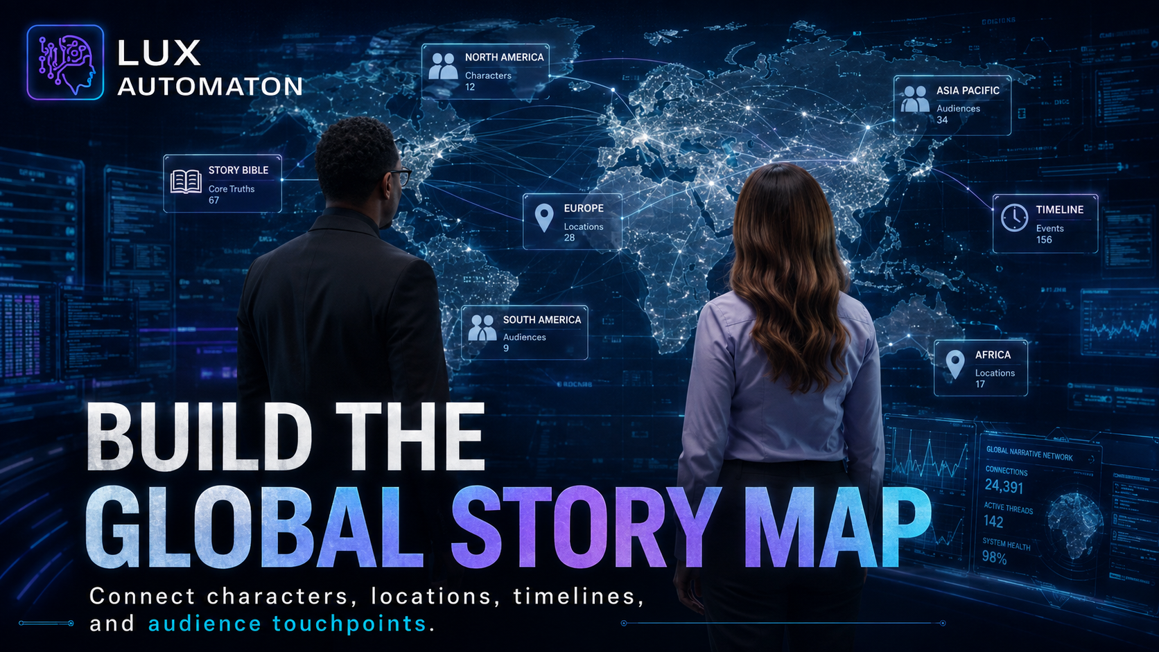 Build the Global Story Map