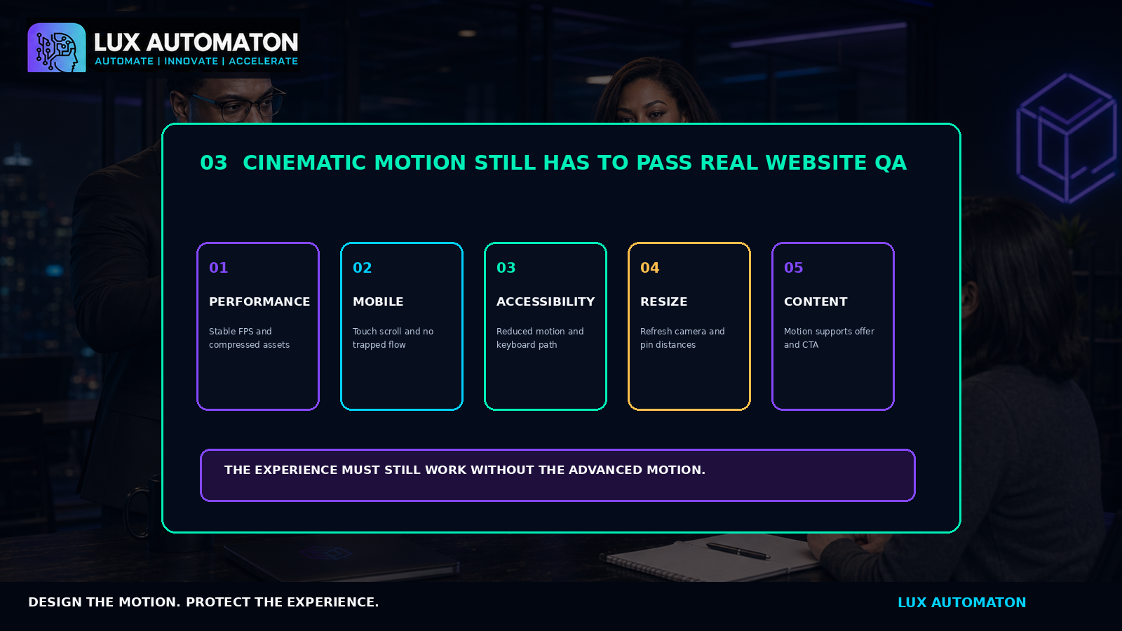 Scroll Animation QA