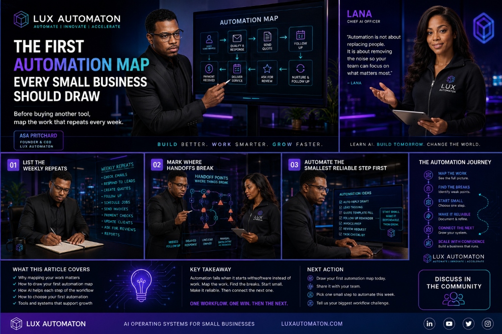 The First Automation Map Overview Breakdown 2.