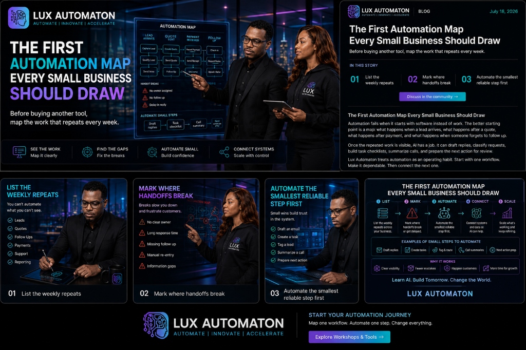 The First Automation Map Overview Breakdown 4.