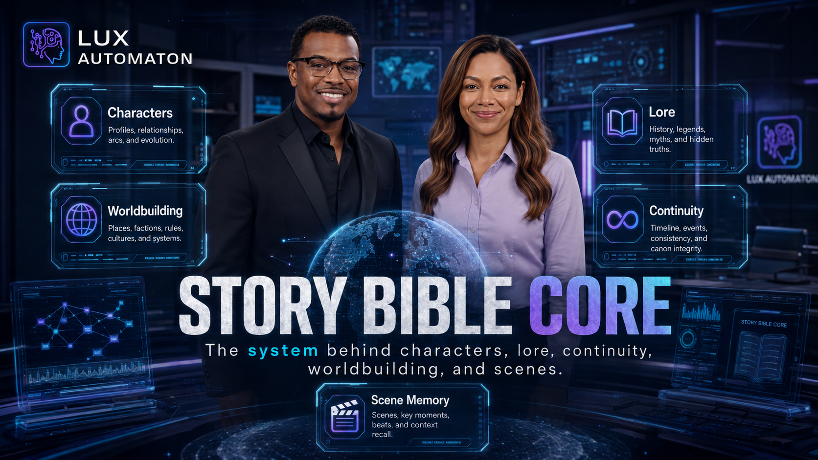 Story Bible Core Overview