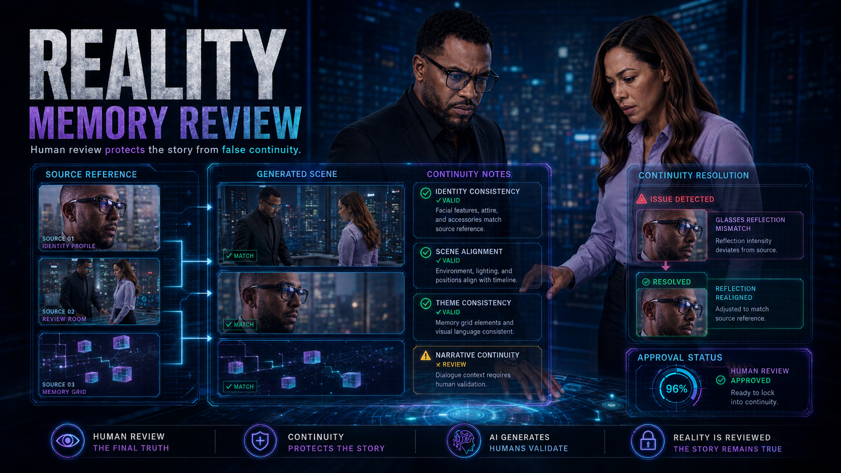 Story Memory System Overview