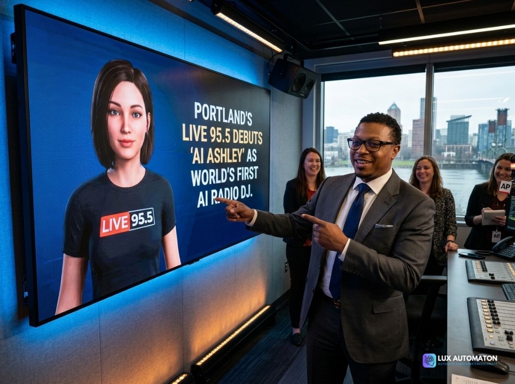AI Broadcast Debut