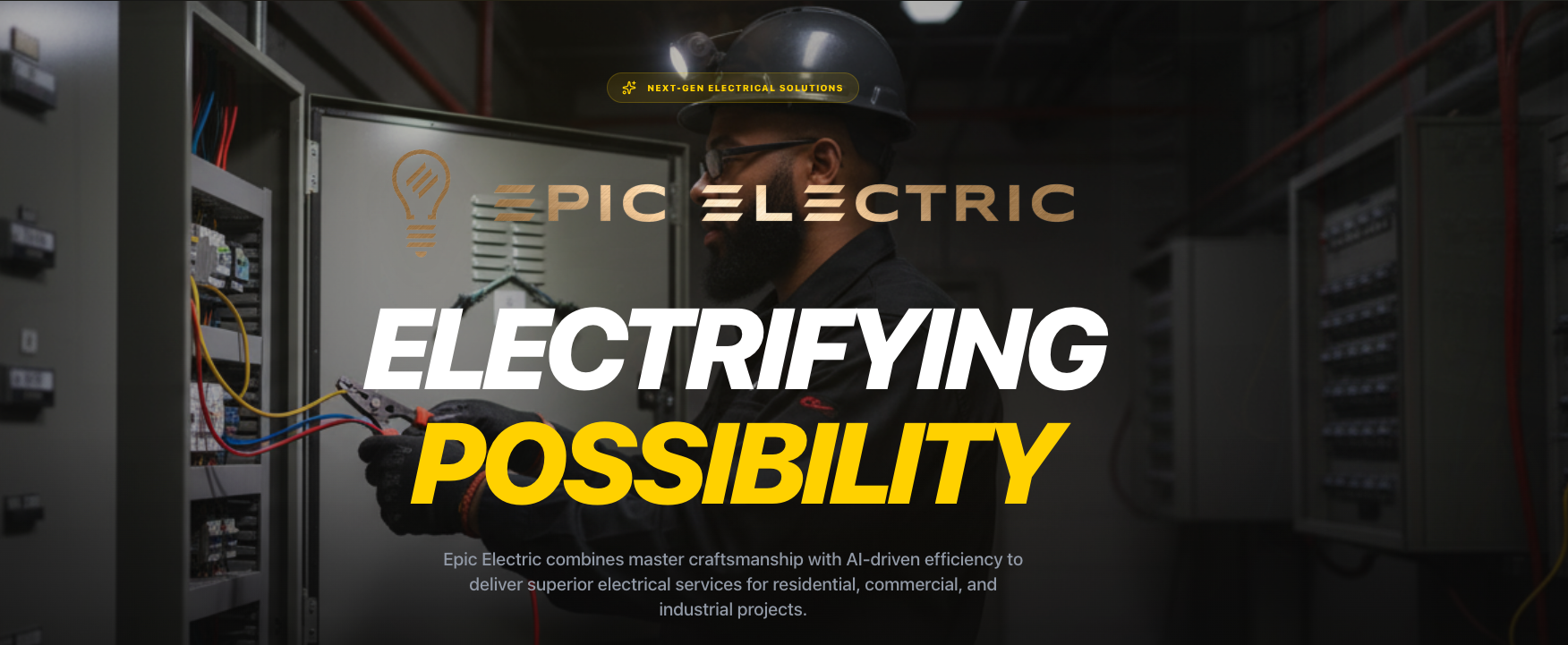 Epic Electric: Turning Field Service Work Into a High-Performance Business Sy...