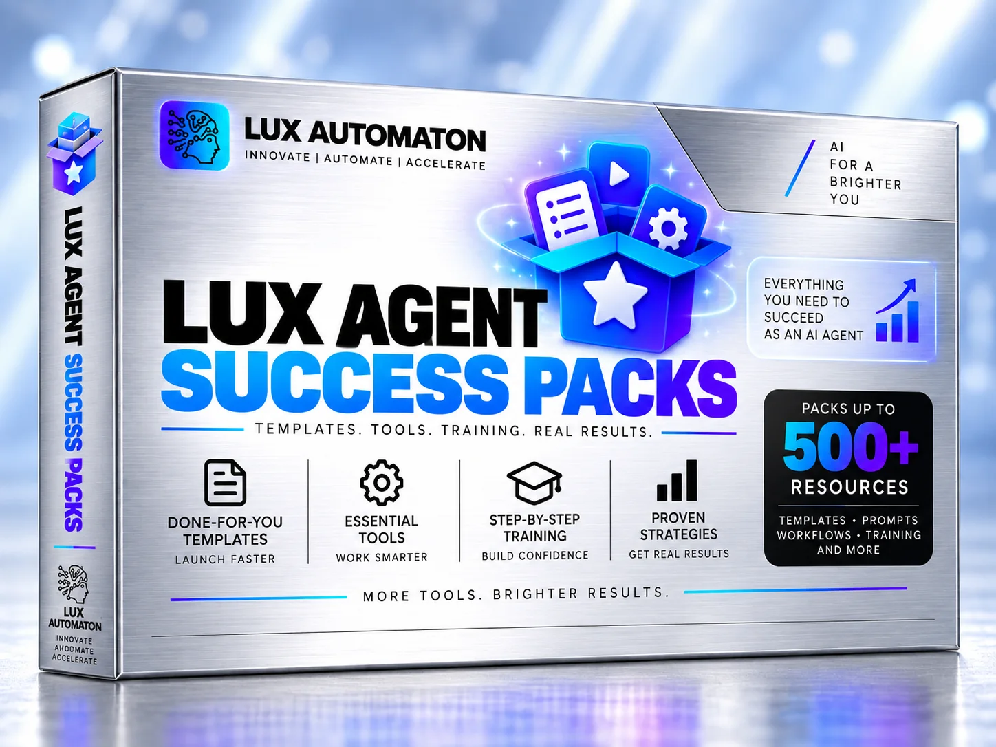 Success Packs product package