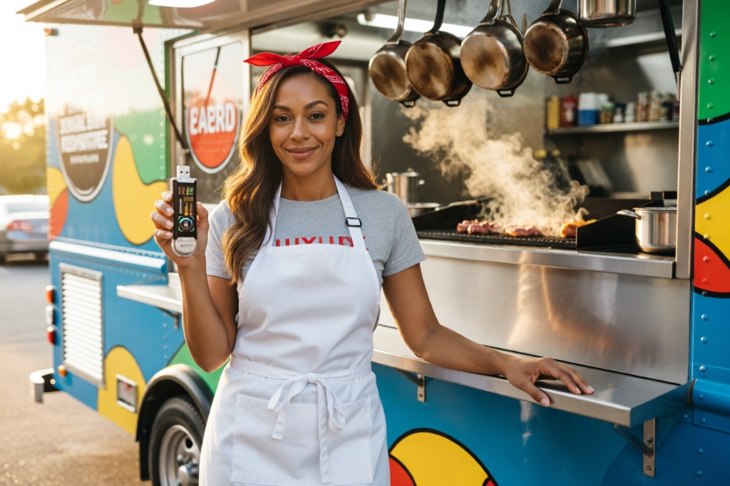 LANA in food truck context