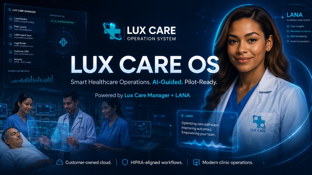 Private AI in Healthcare: How Lux Care OS is Optimizing Clinic Operations