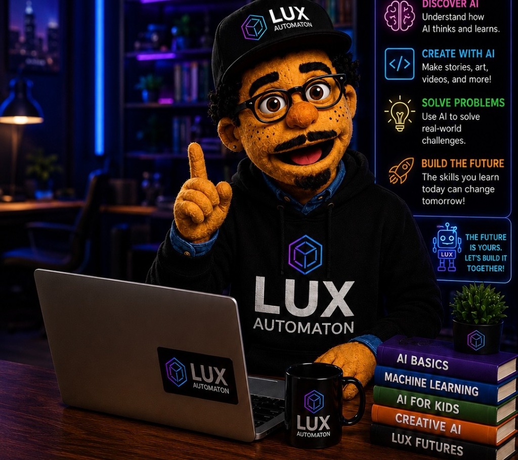 Lux AI Kids World Demo (Coming Soon)