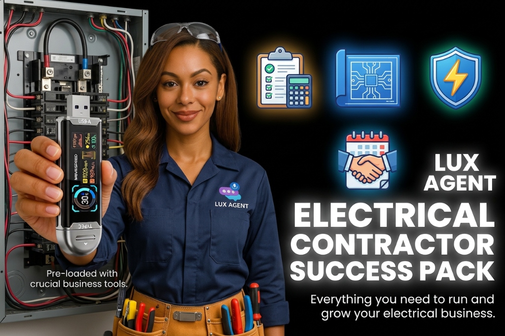 Electrical Contractor Success Pack