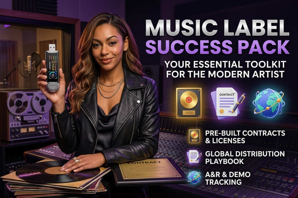 Music Label Success Pack