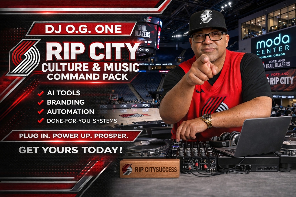 DJ O.G. One Rip City Command Pack