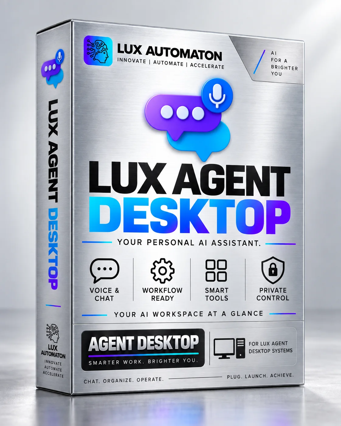 Lux Agent Desktop product package