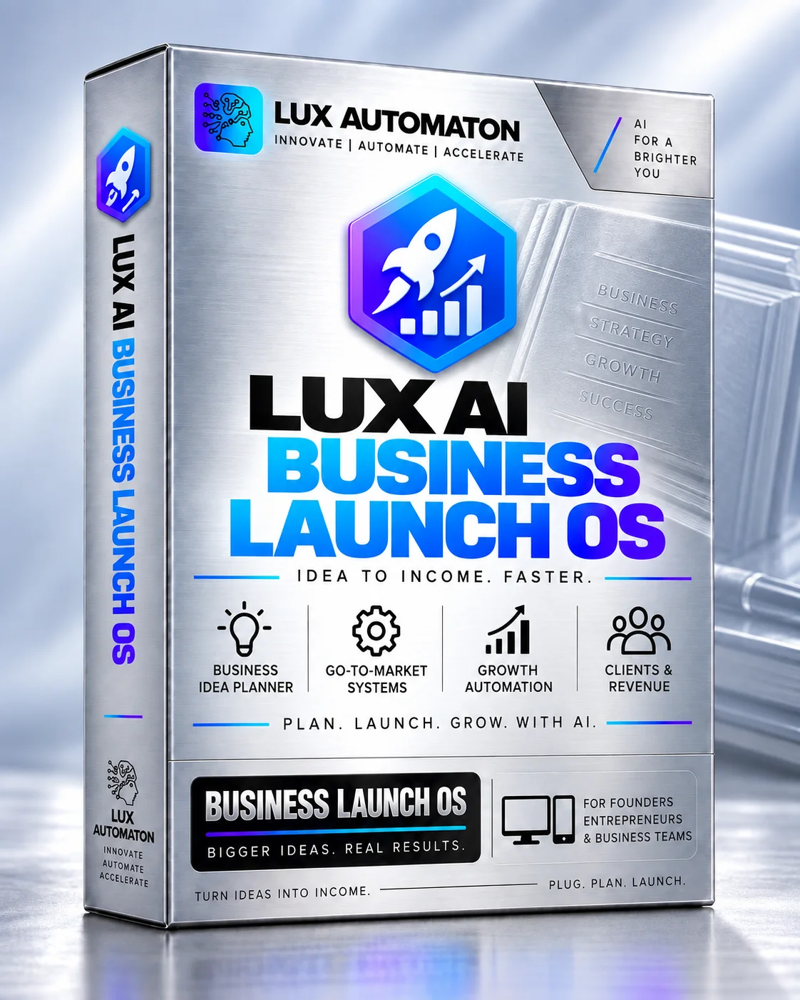 Business Launch OS product package