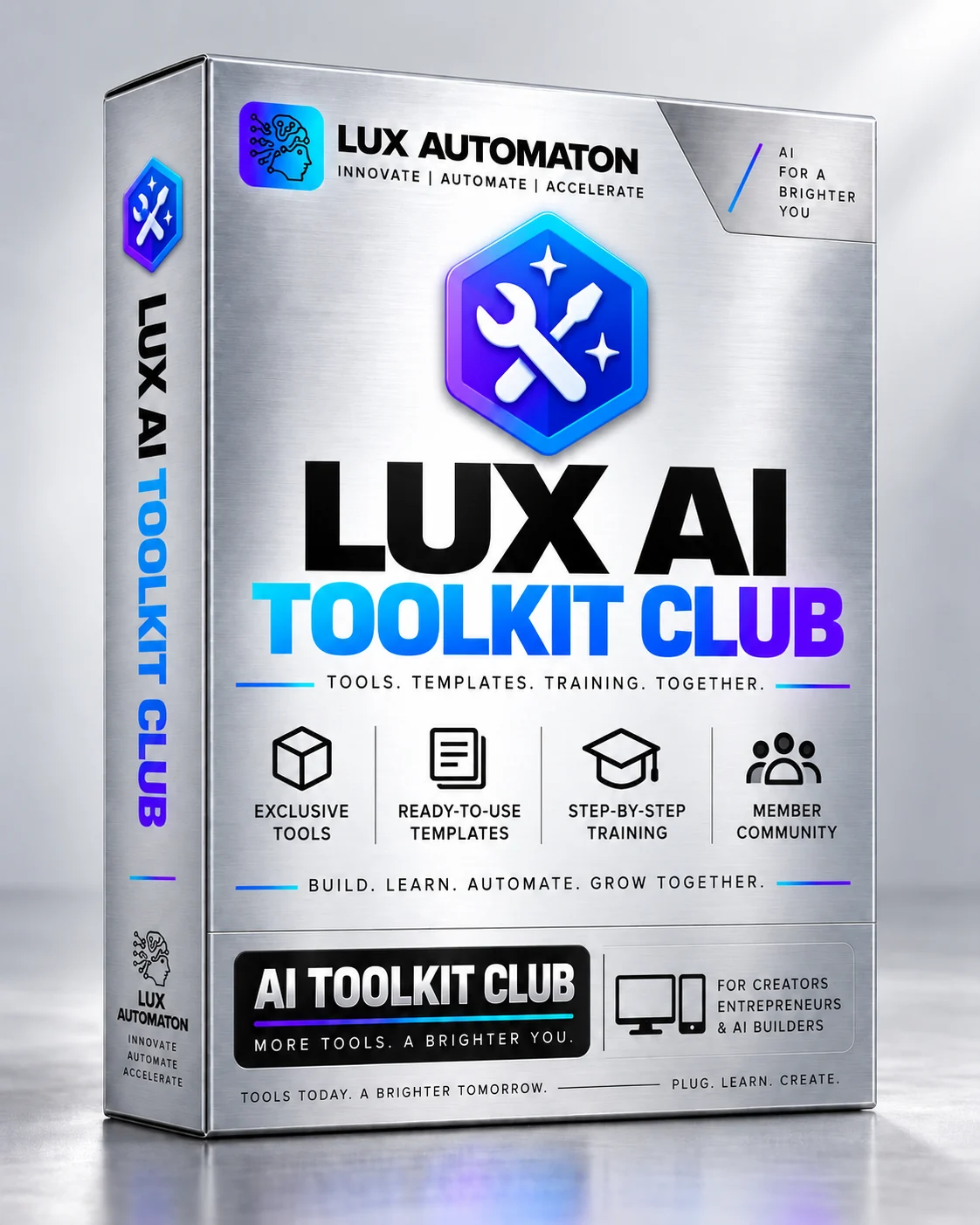 AI Toolkit Club product package