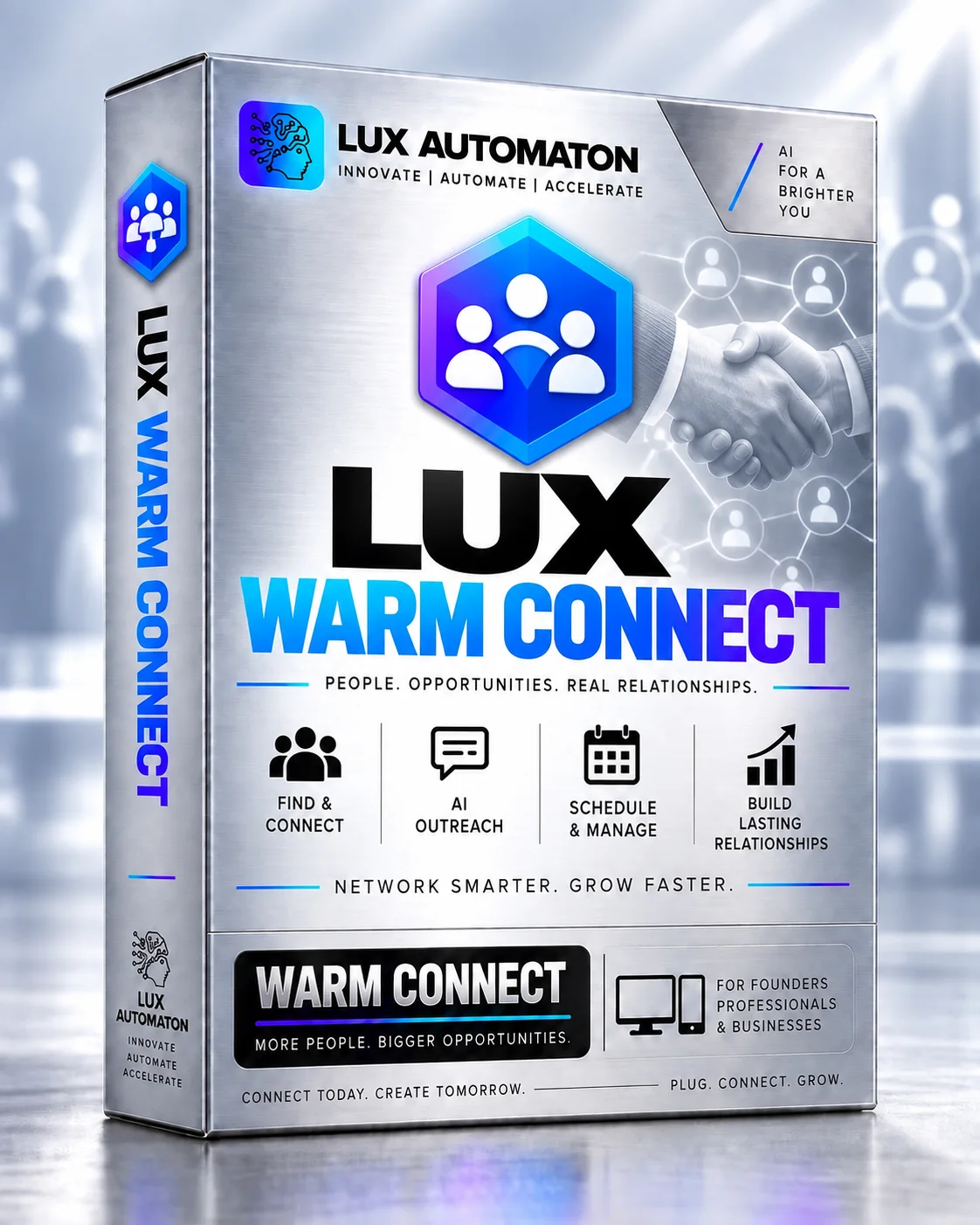 Lux WarmConnect product package