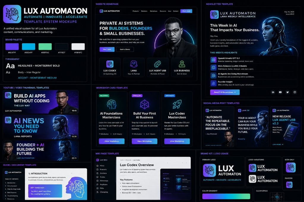 Inside Lux Coder: VS Code Extensions & Persistent Memory Wikis
