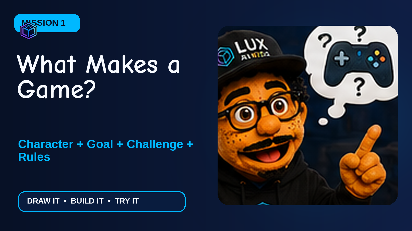 01 — What Makes a Game a Game?