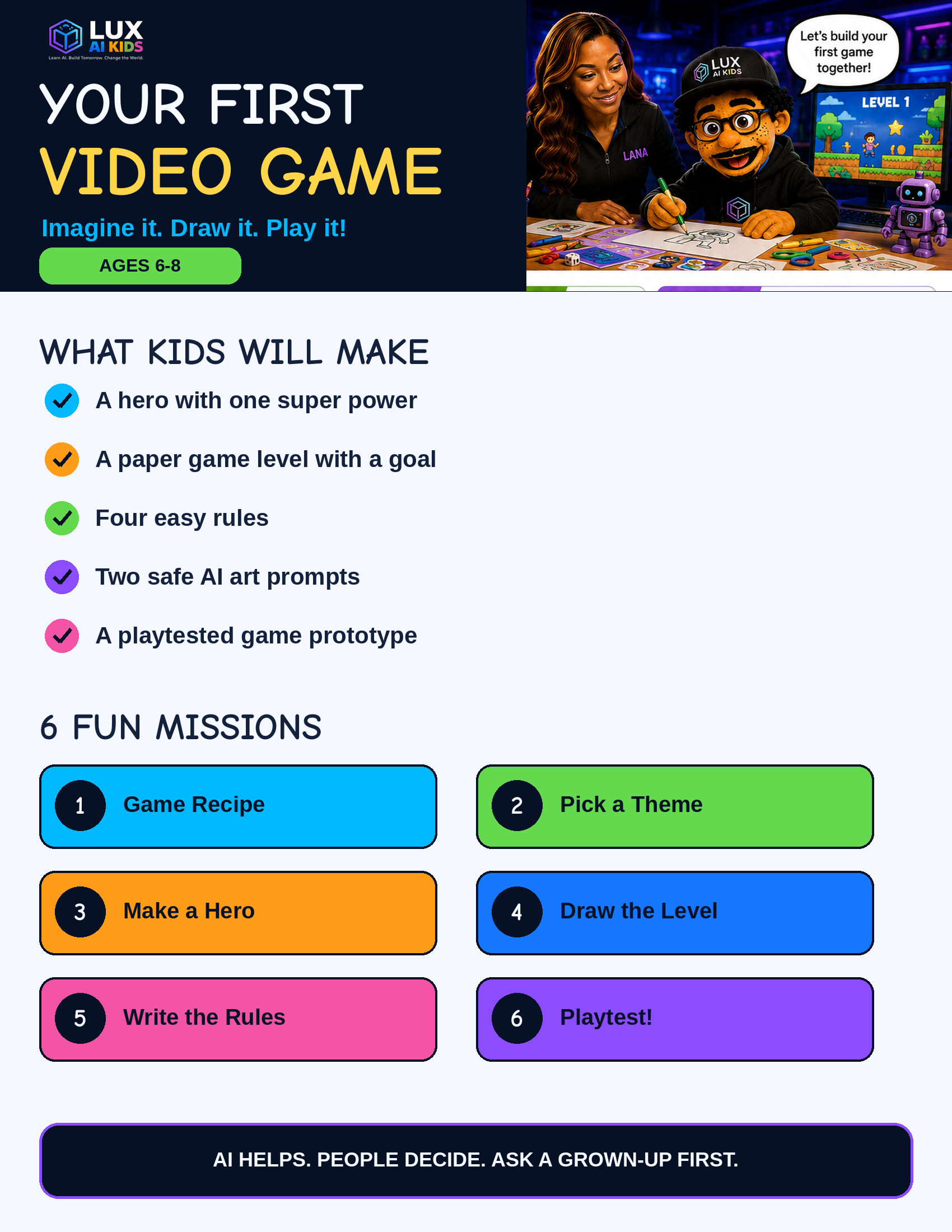 Printable Workshop Overview