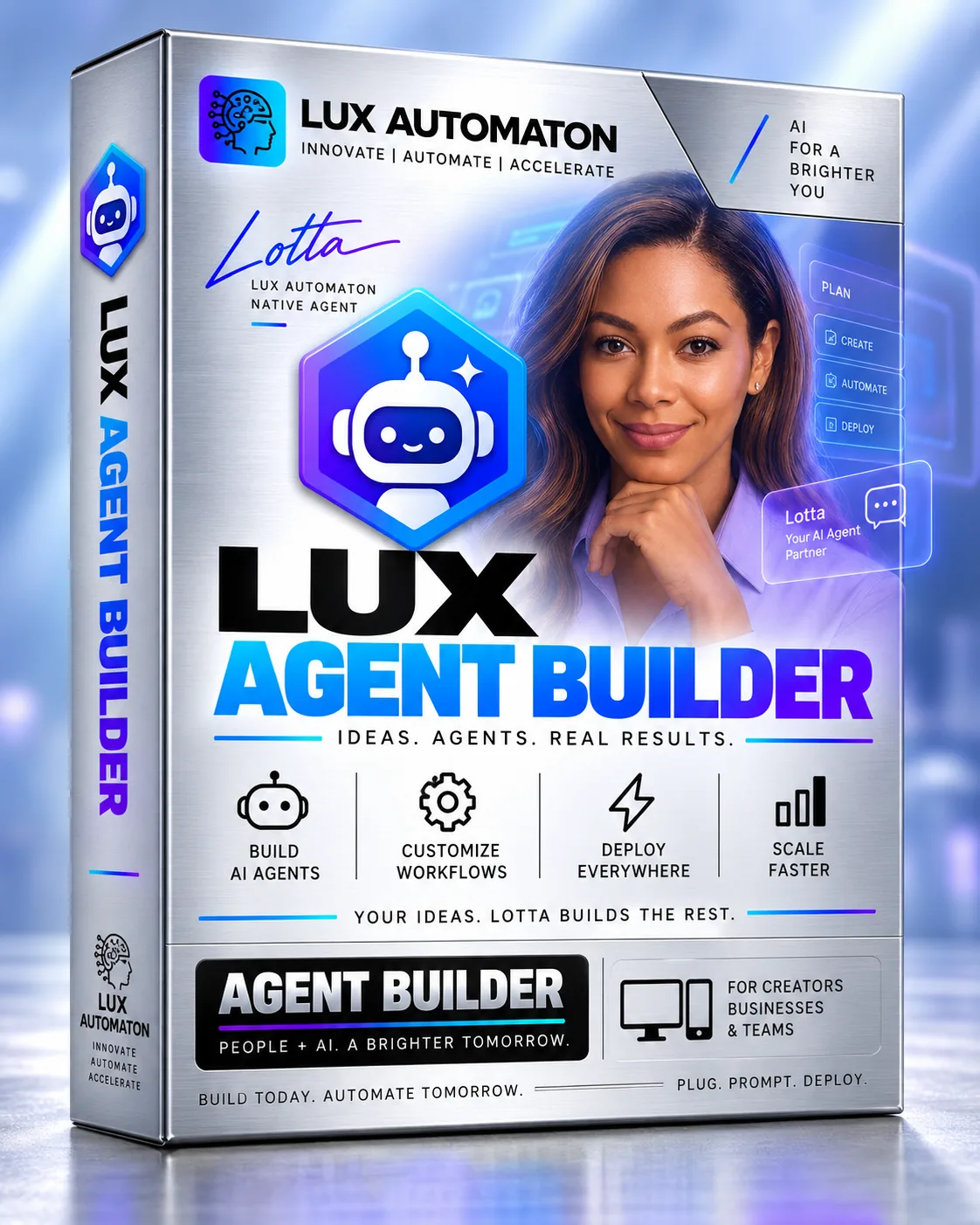 Lux Agent Builder