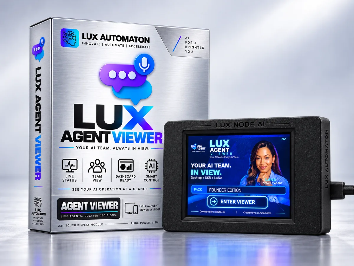 Lux Agent Viewer