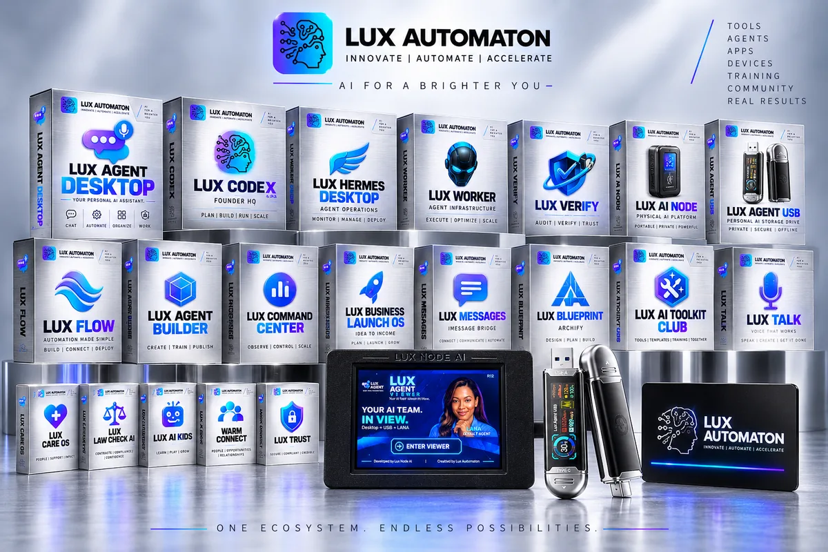 Lux ecosystem product family