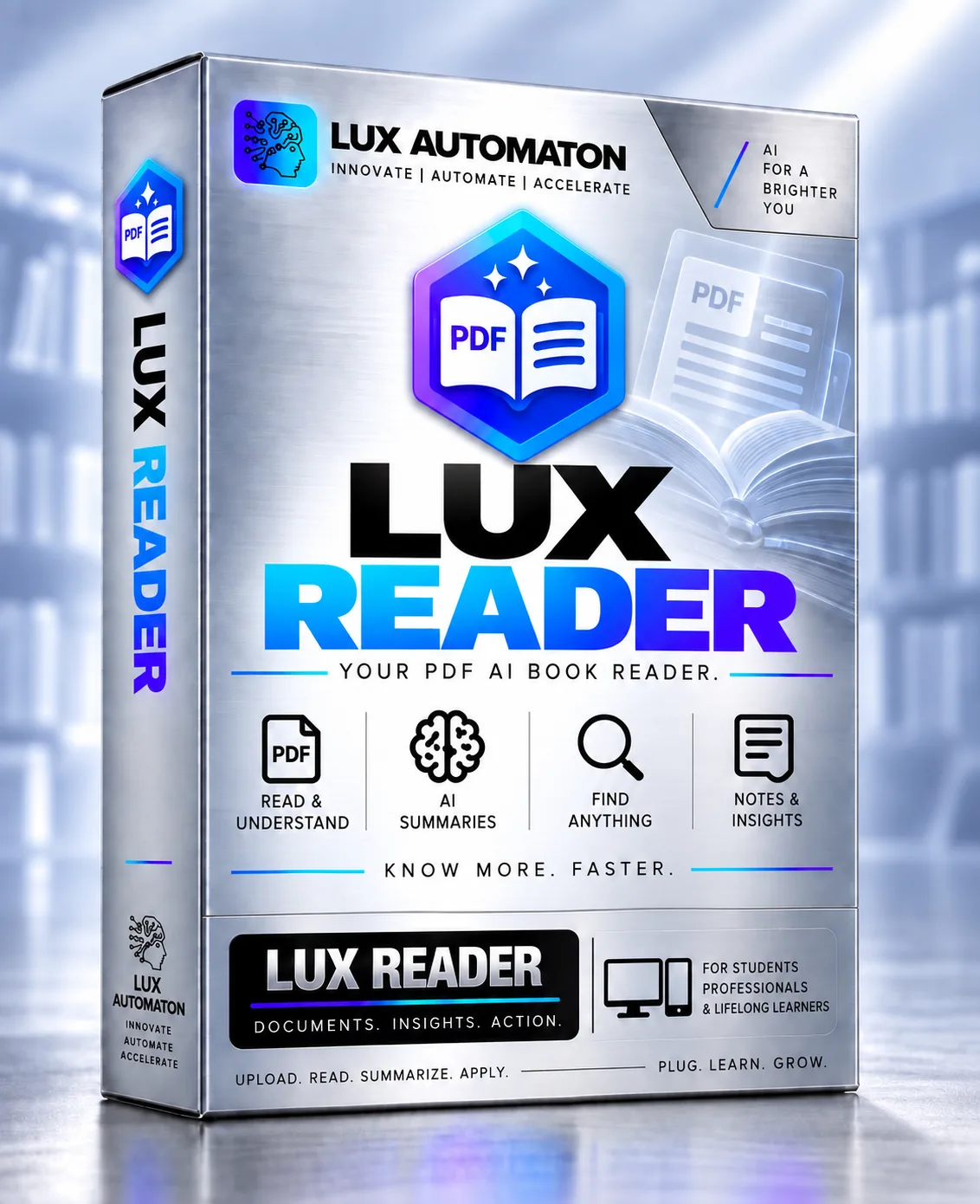 Lux Reader