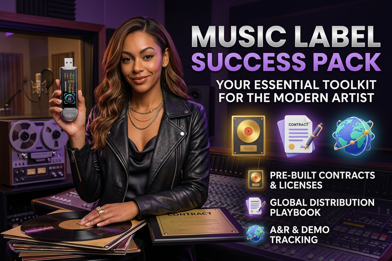 Music Artist Success Pack