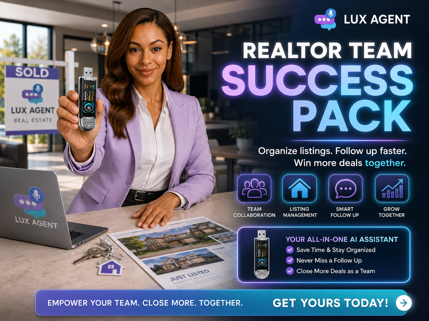 Realtor Team Success Pack