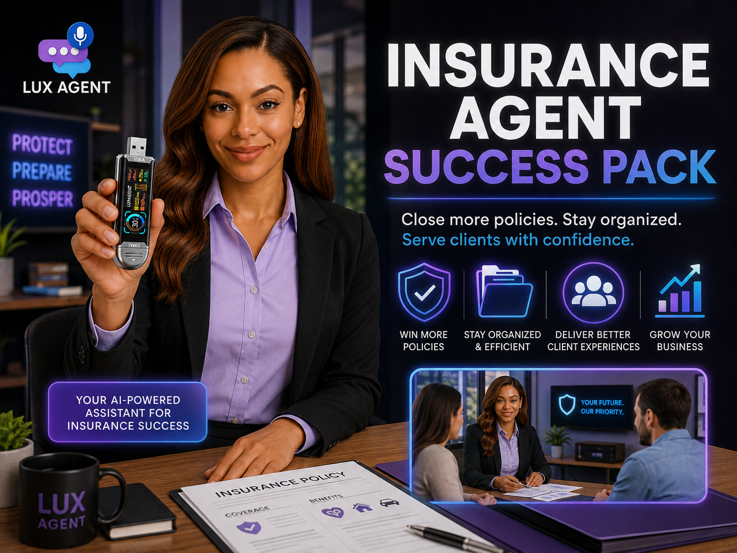 Insurance Agent Success Pack