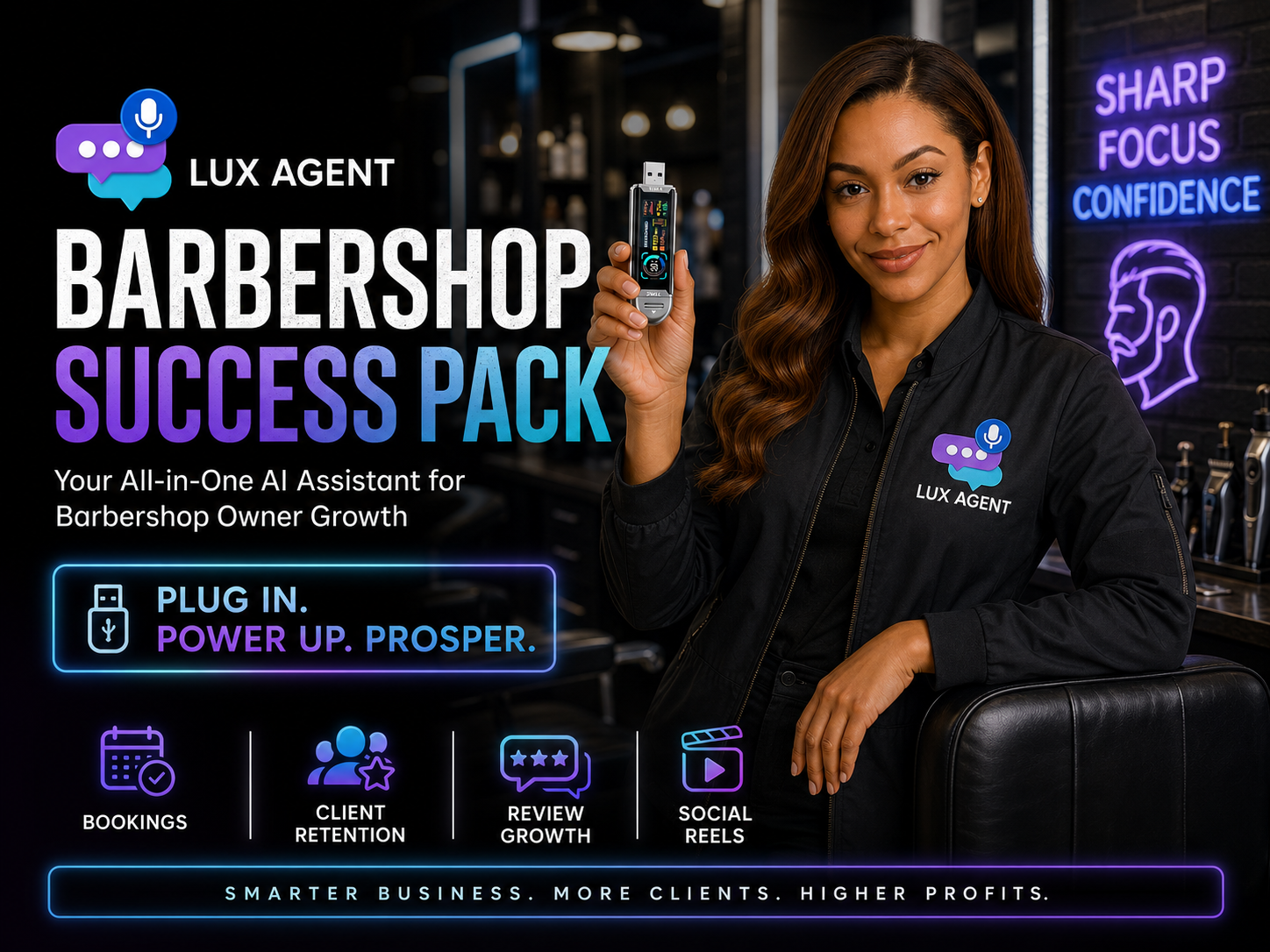 Barbershop Success Pack