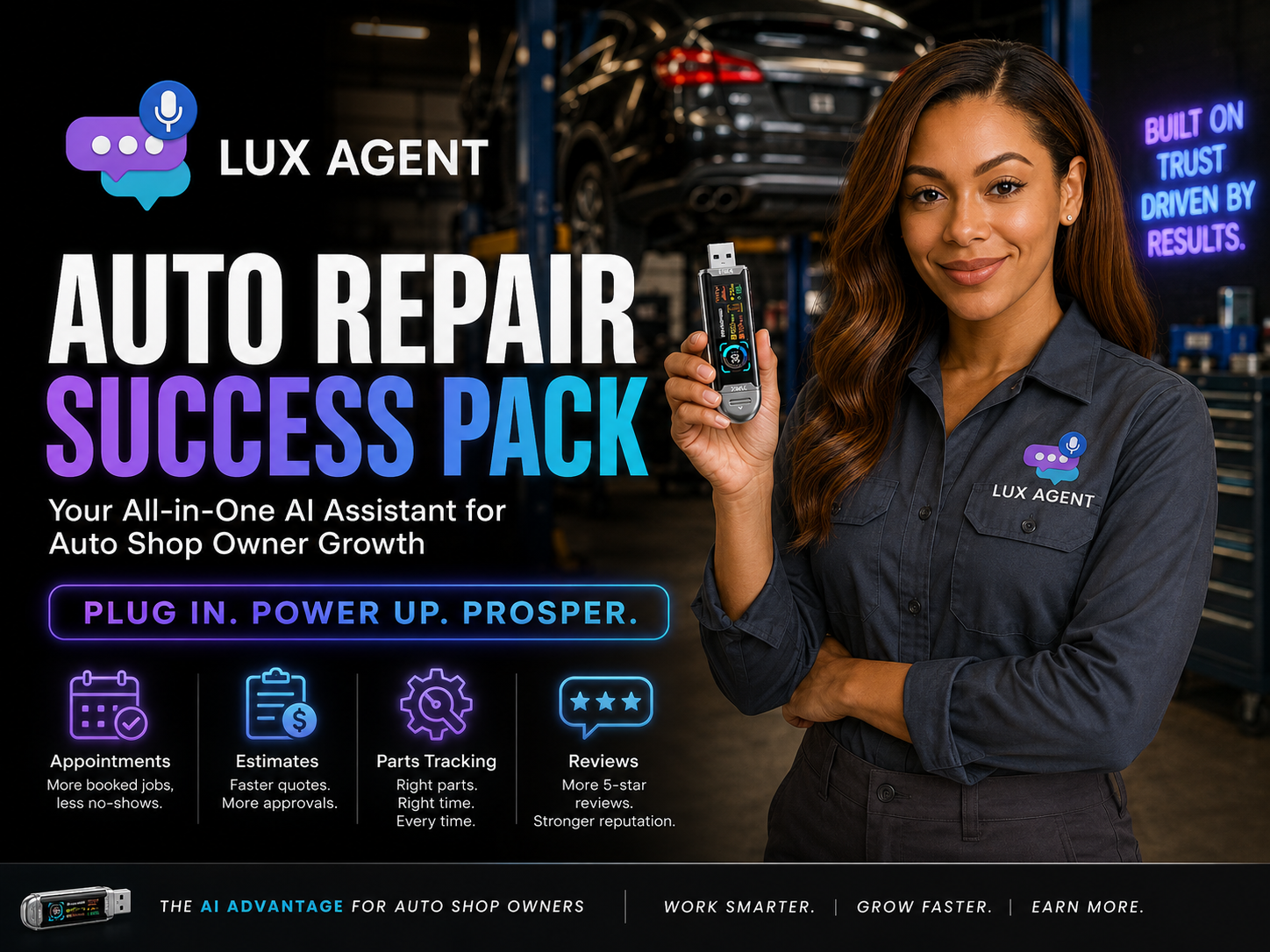 Auto Repair Success Pack