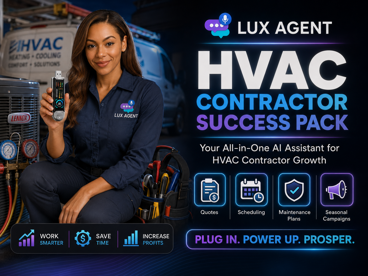 HVAC Contractor Success Pack