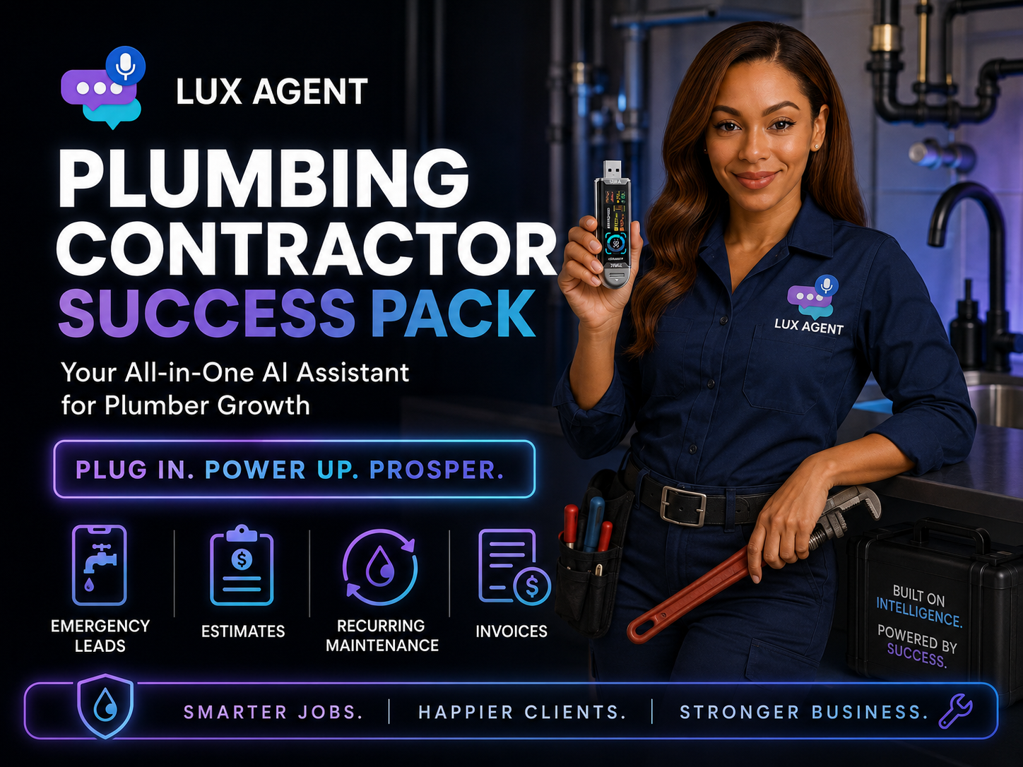 Plumbing Contractor Success Pack