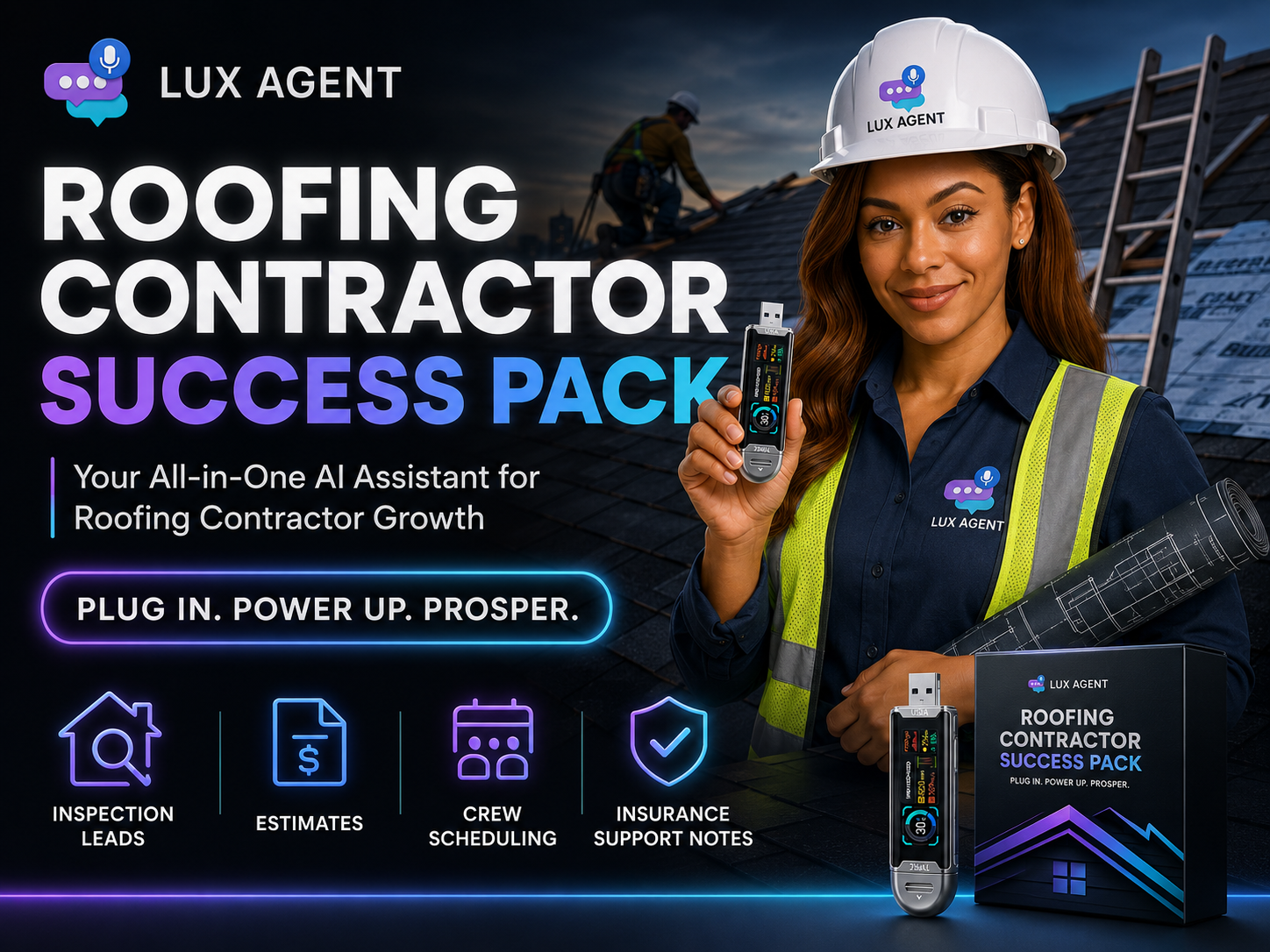 Roofing Contractor Success Pack