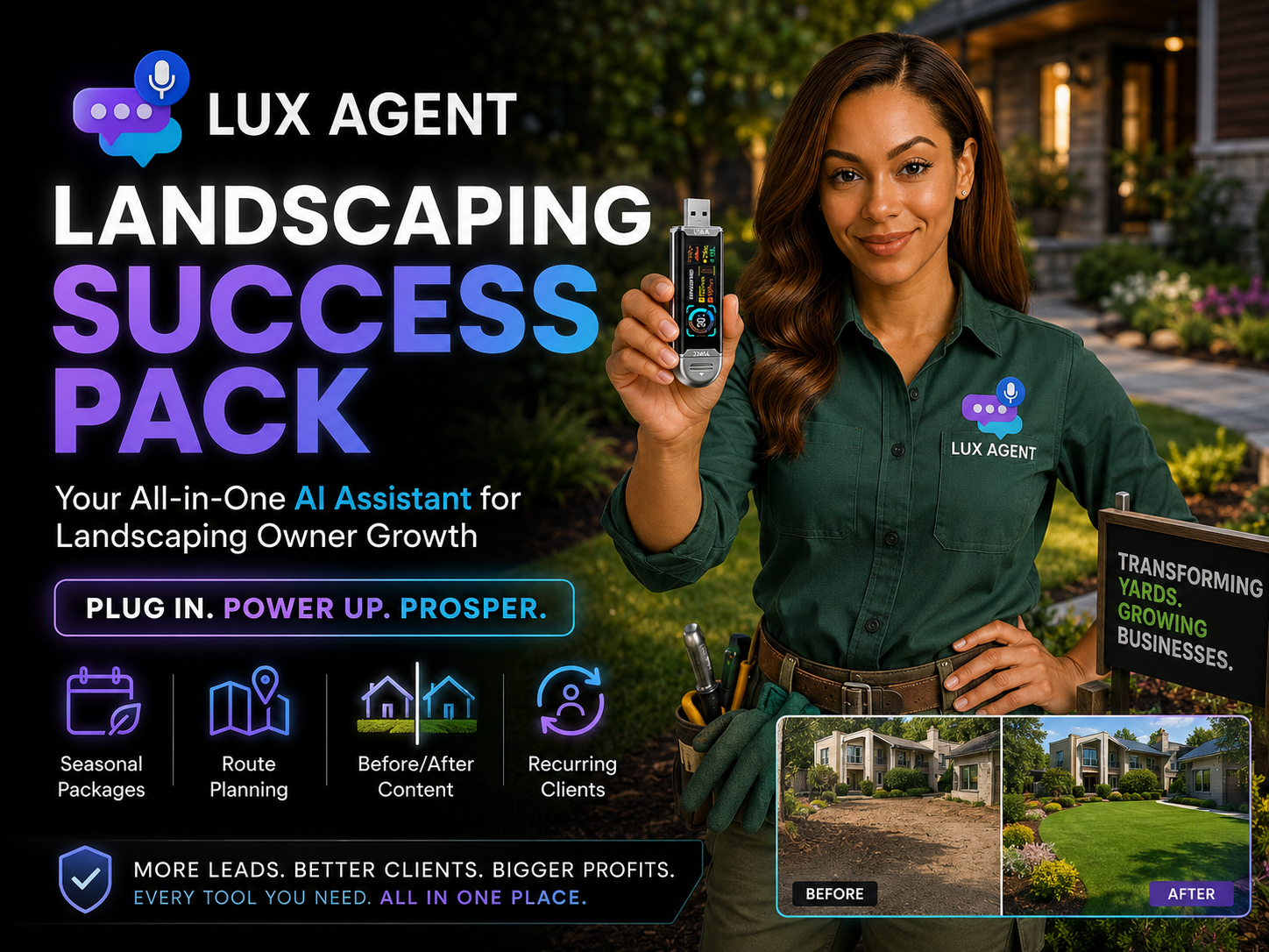 Landscaping Success Pack