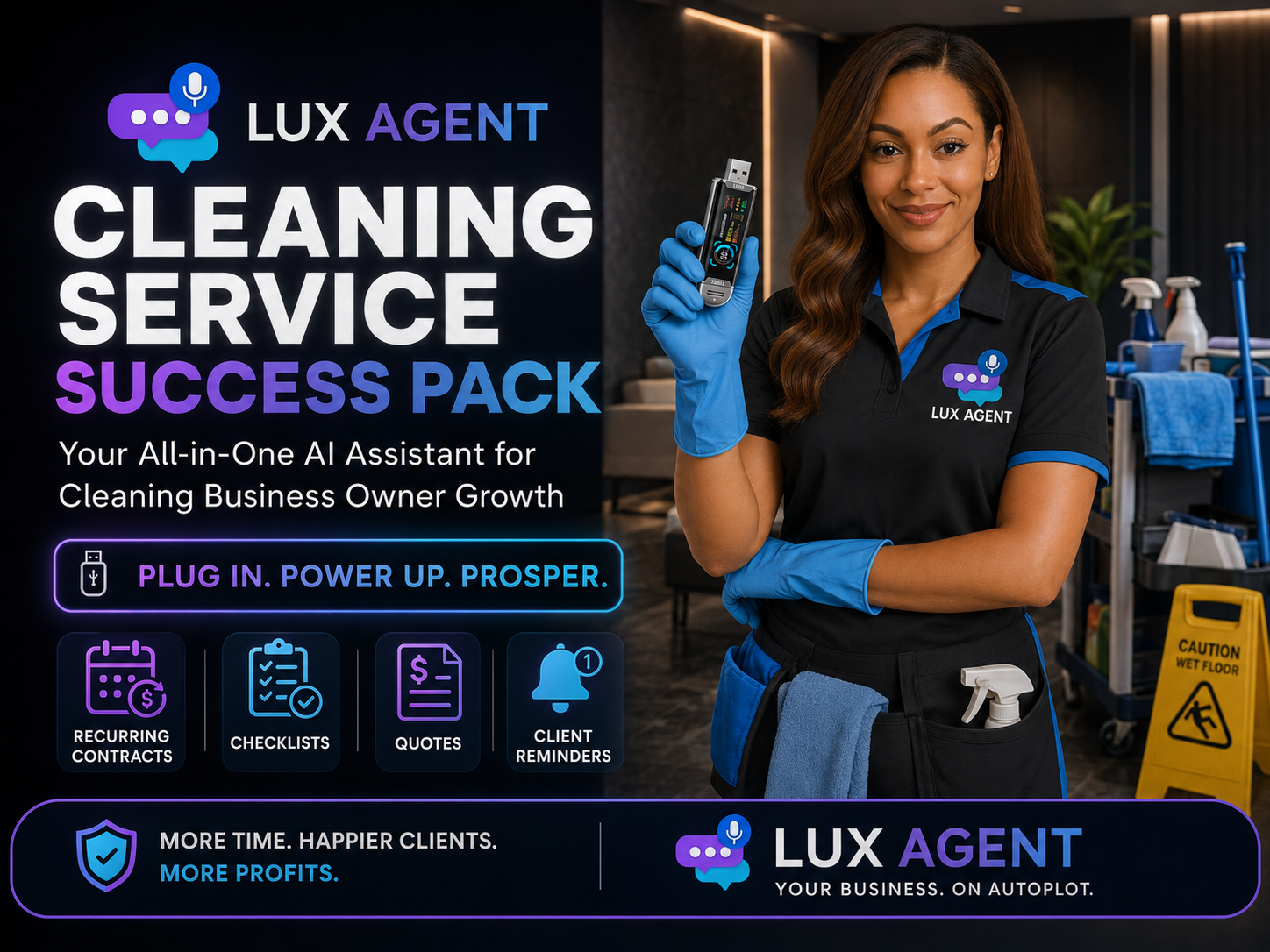 Cleaning Service Success Pack