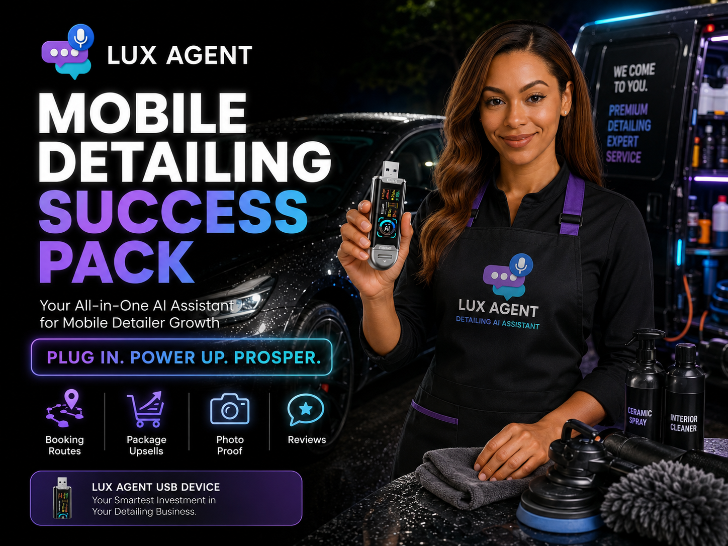 Mobile Detailing Success Pack