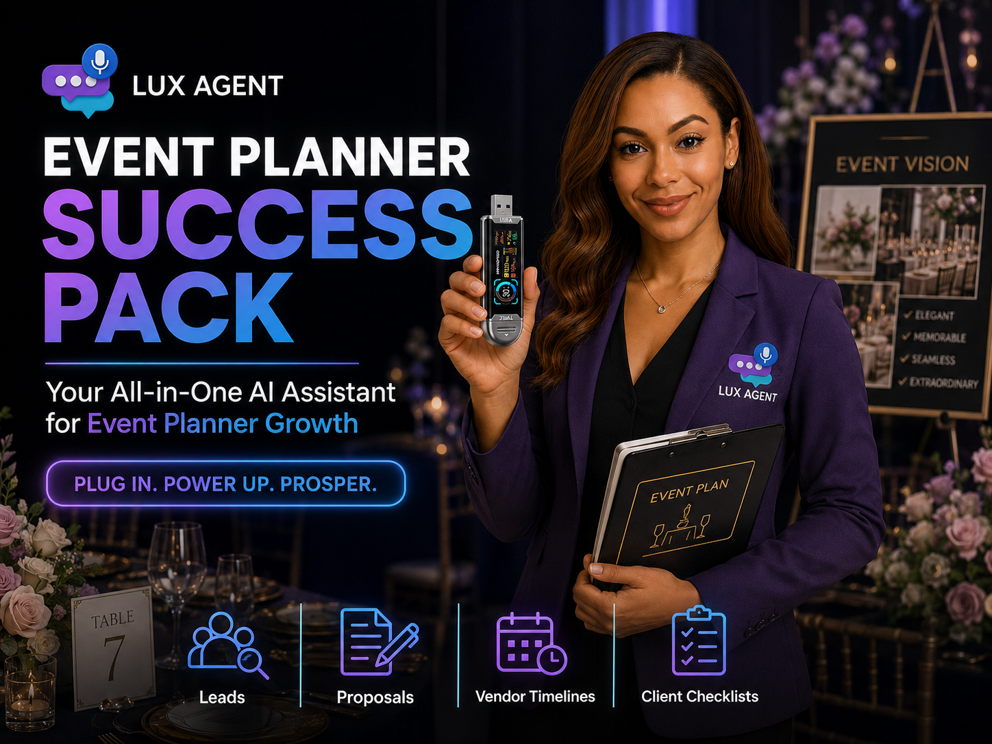 Event Planner Success Pack