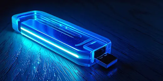 Lux Agent USB drive