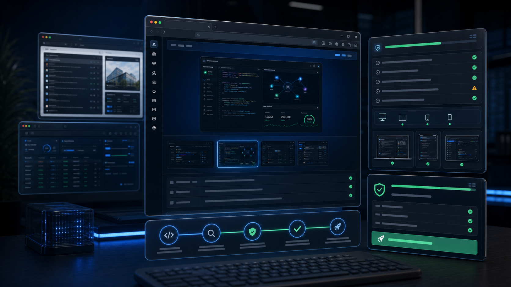 Apps Built Preview visual