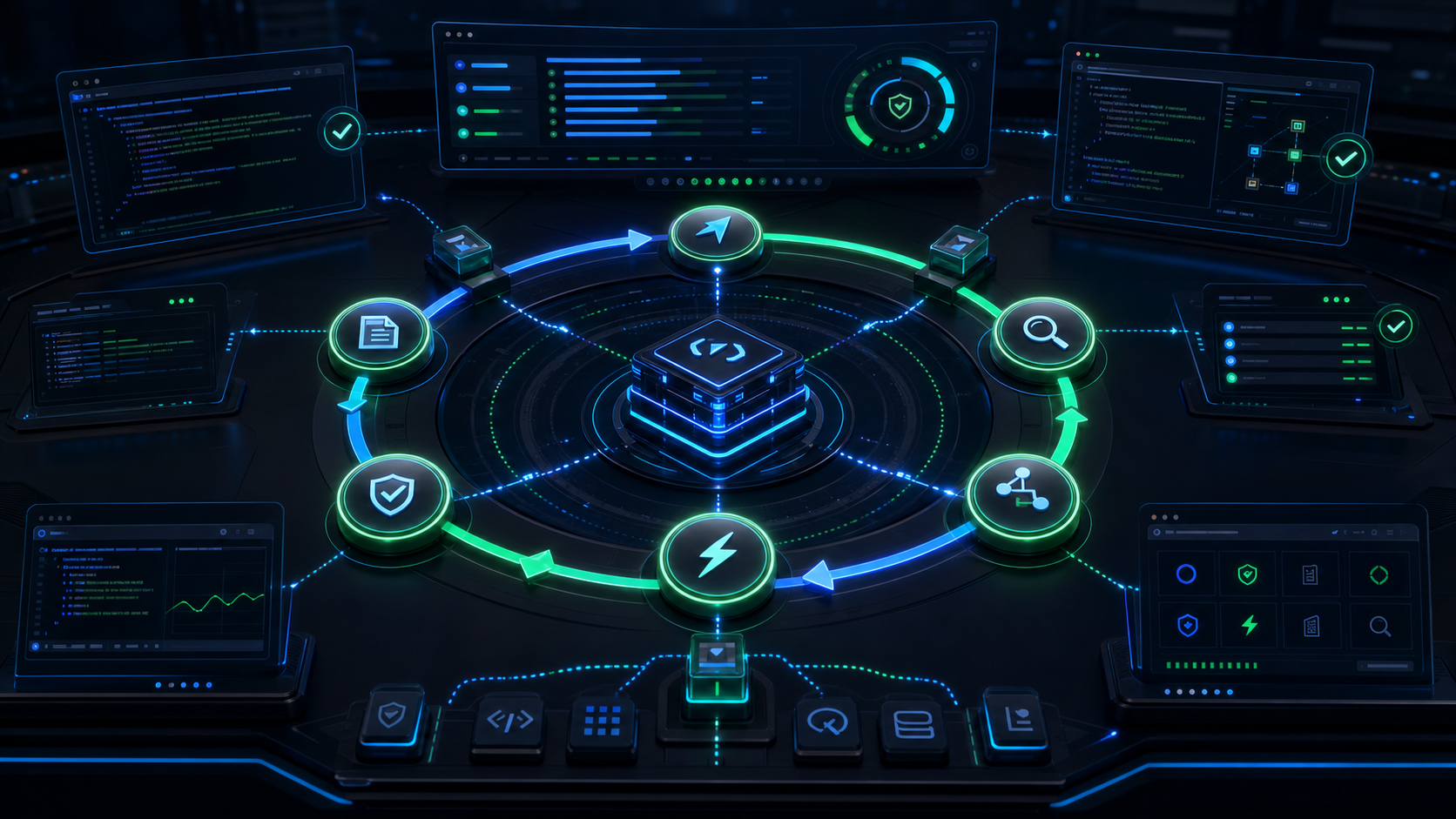 Lux Coder verification loop visual