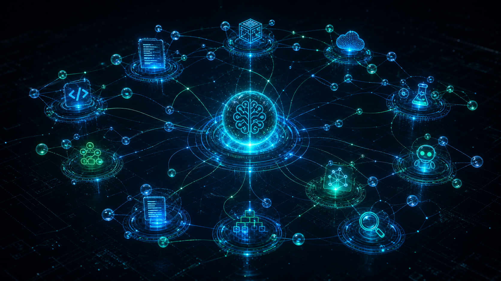 3D Mindmap visual